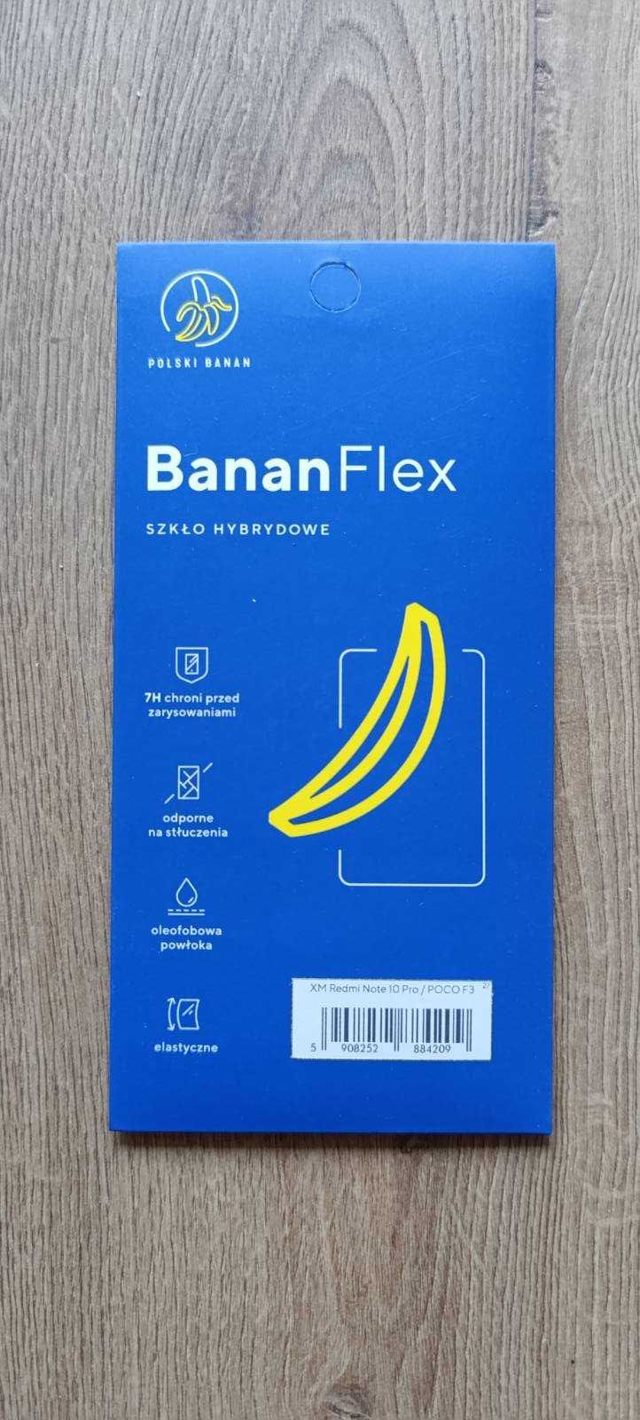 Polski Banan Szkło hybrydowe BananFlex do Xiaomi POCO F3