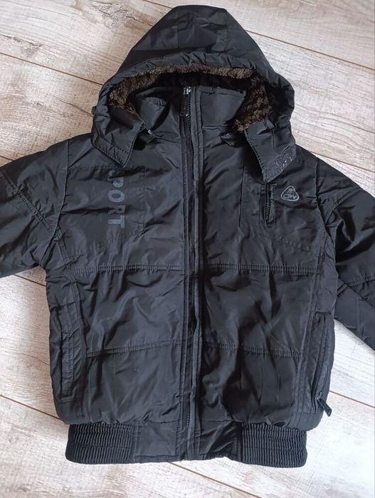 Куртка зимова, унісекс, р.140/146(хл)
