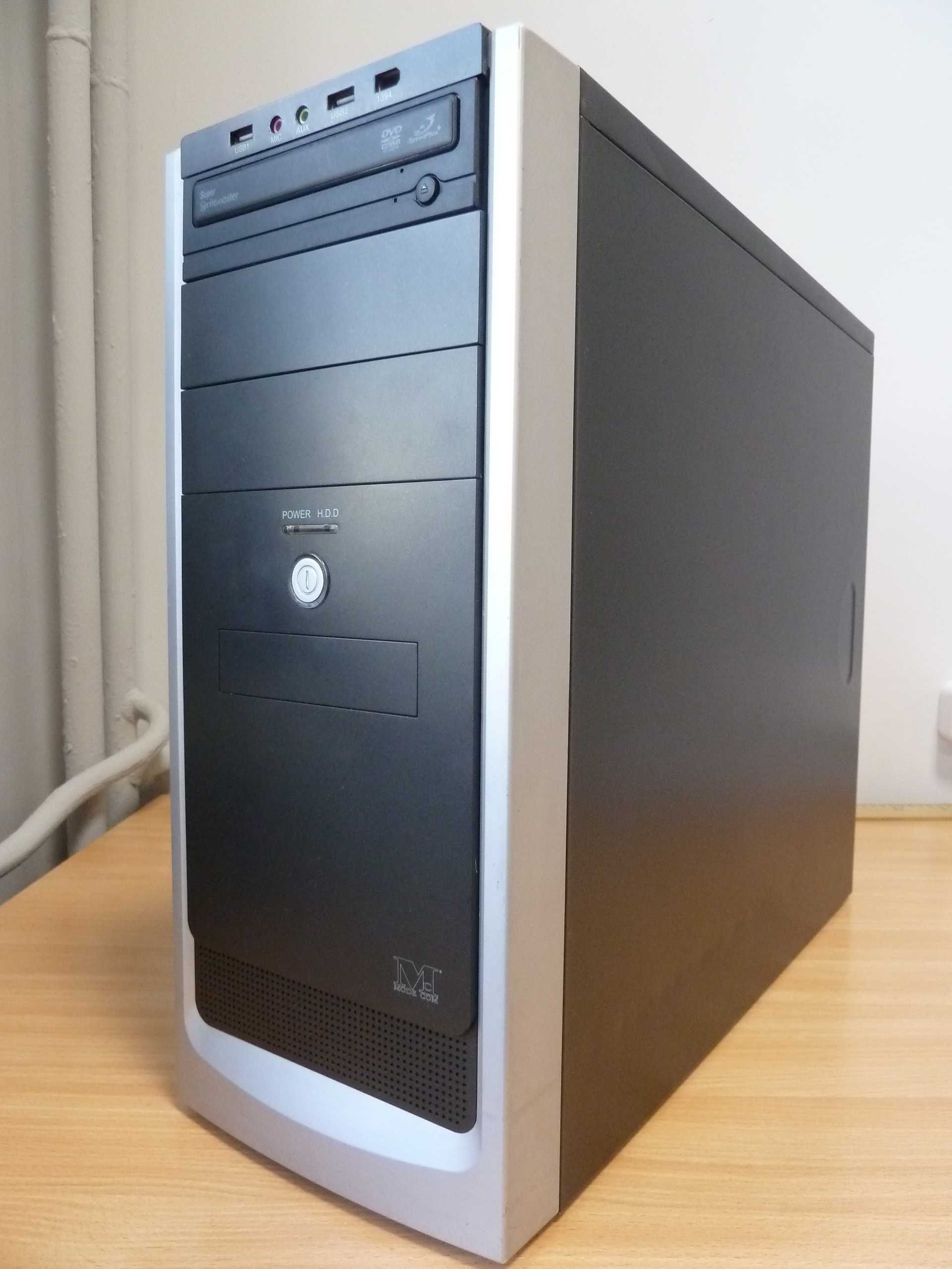 Zestaw stacjonarny Win 10 /1 TB/RAM 4GB/AMD Athlon 2,61 GHz