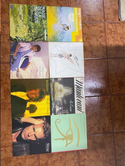 46 Discos de Vinil