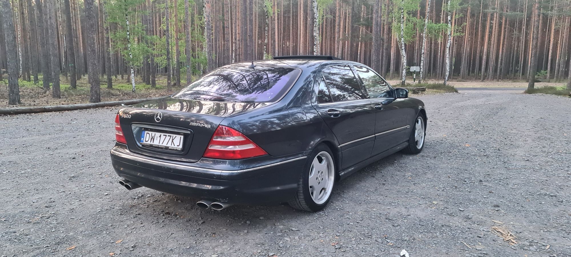 Mercedes S-klasa w220 S600 long AMG full opcja