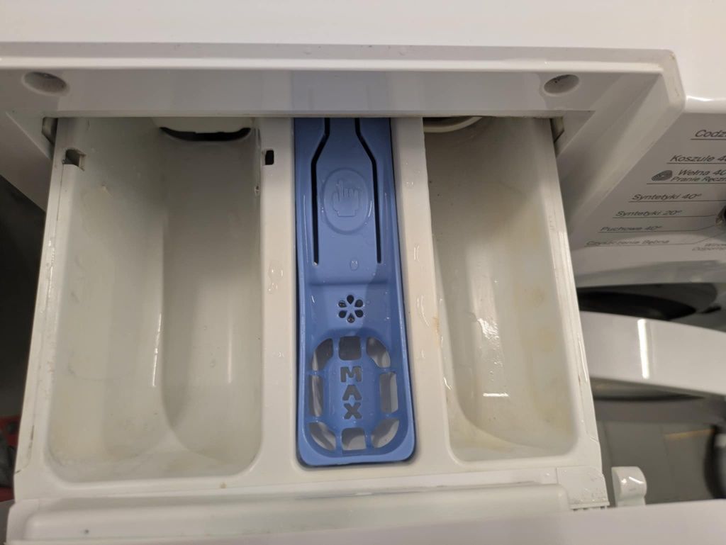 Pralka Beko WRE 5511 BWW – sprawna, gotowa do użytku