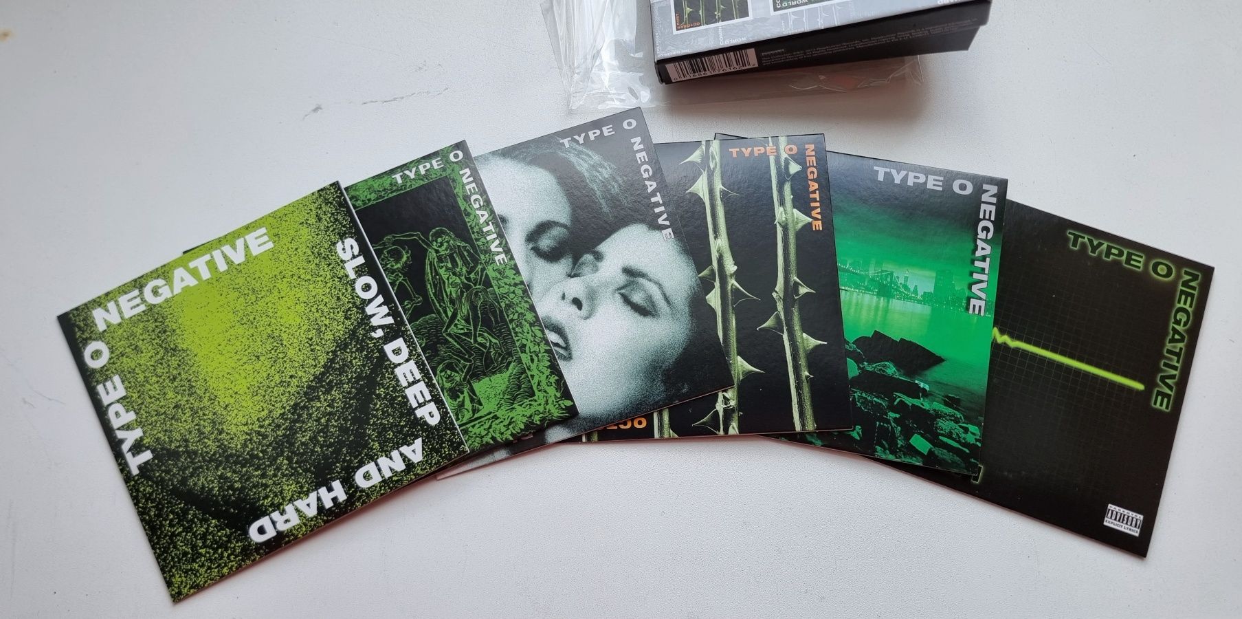 Type O Negative - The Complete Roadrunner Collection 1991-2003 6CD boх