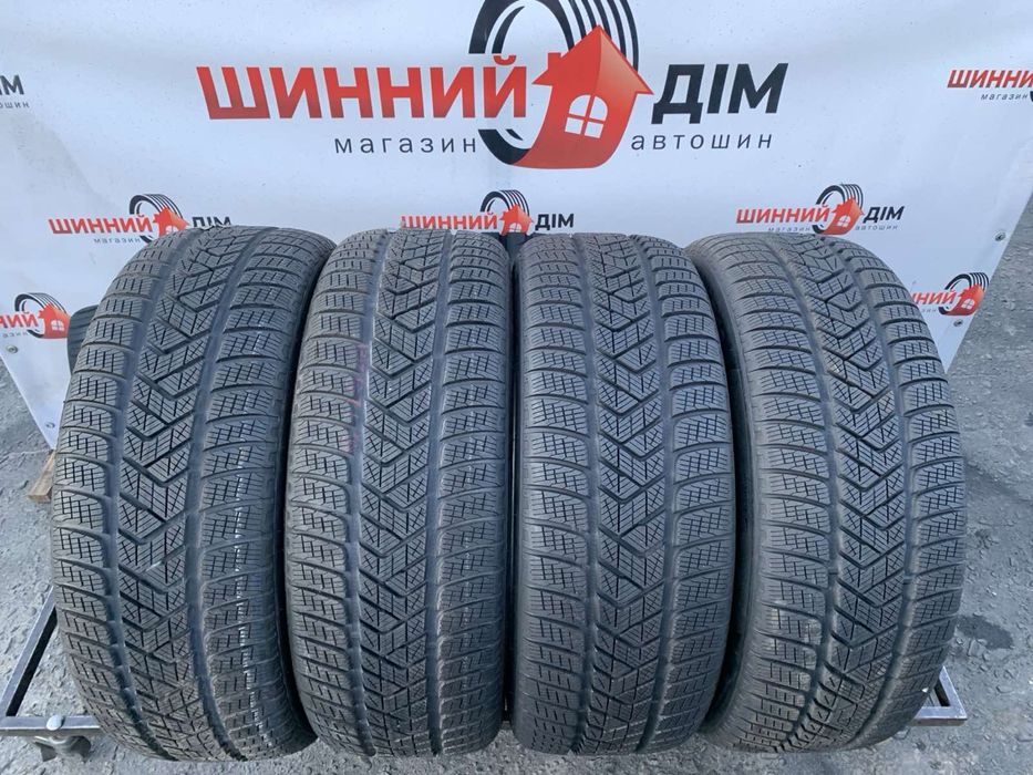 Шини нові 235/55 R19 Pirelli 2023p зима