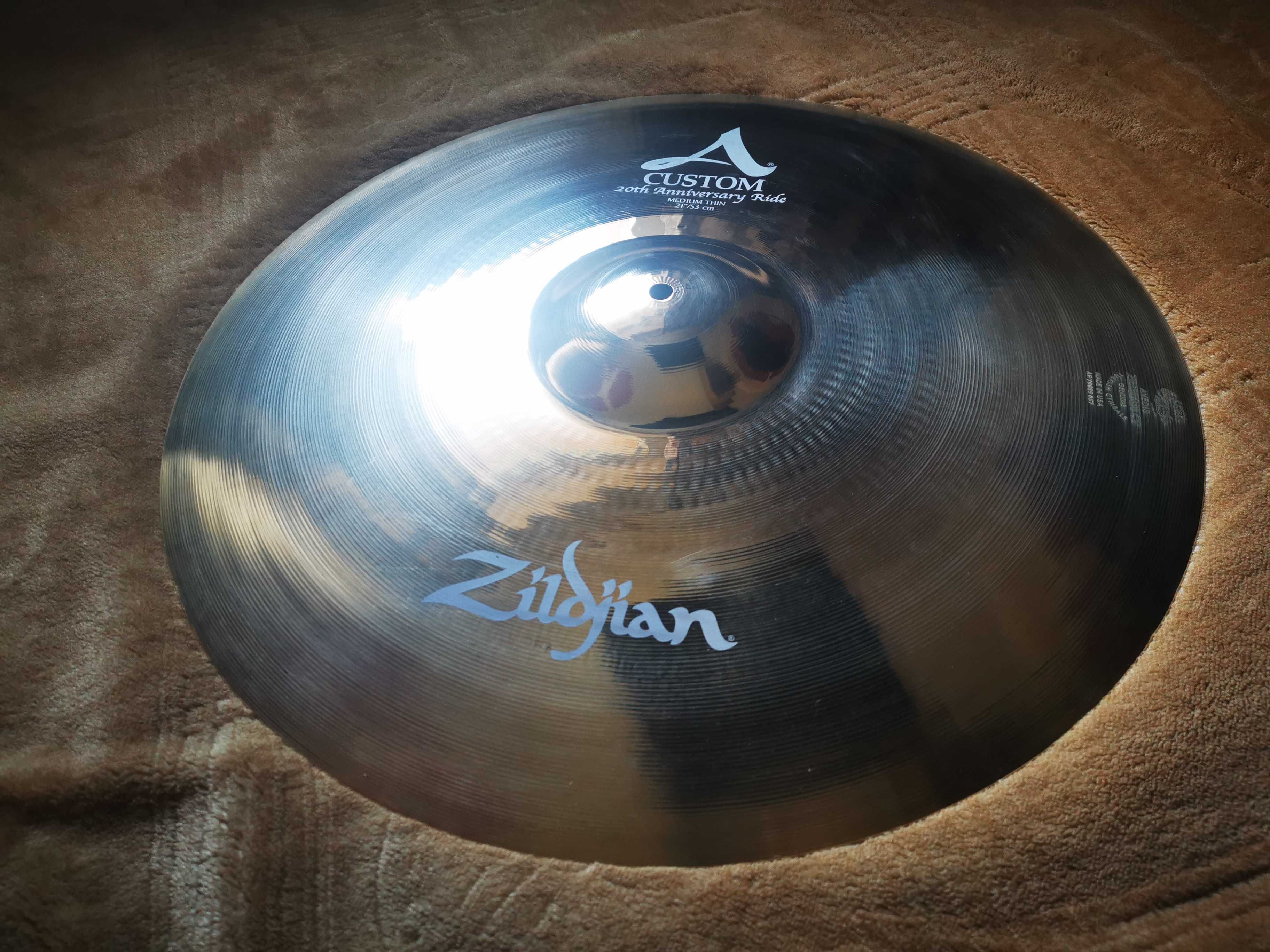 Zildjian A Custom Anniversary Ride 21" talerz perkusyjny