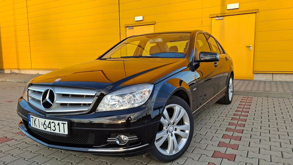 Mercedes-Benz Klasa C 180 Kompressor, AVANTGARDE, PDC, Bezwypadkowy