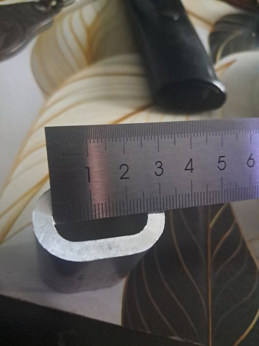 Tulejka aluminiowa zaciskowa do liny 12mm