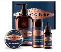 Zestaw kosmetyków do golenia King C. Gillette