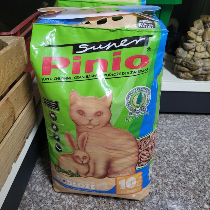 Brykiet drzewny pinio tajga 10 litrów