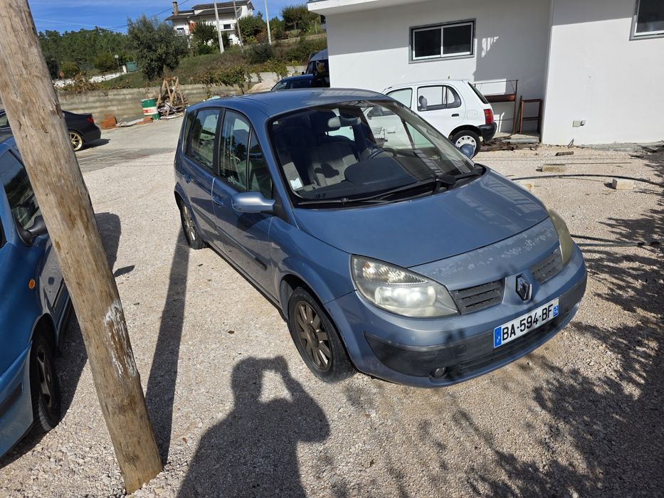 Renault scenic 1.9 DCi LER DESCRIÇÃO