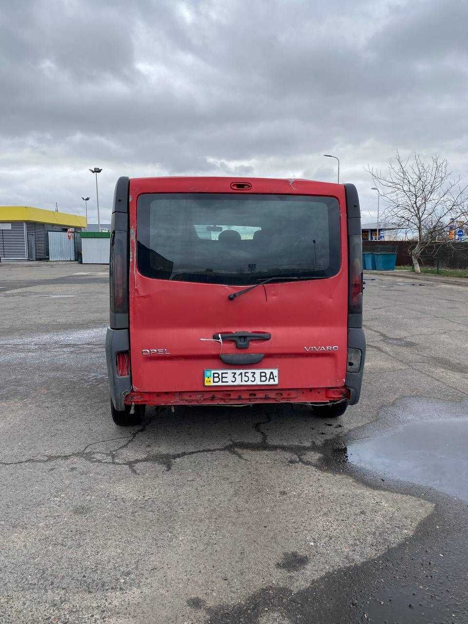 Opel Vivaro 20 cdi