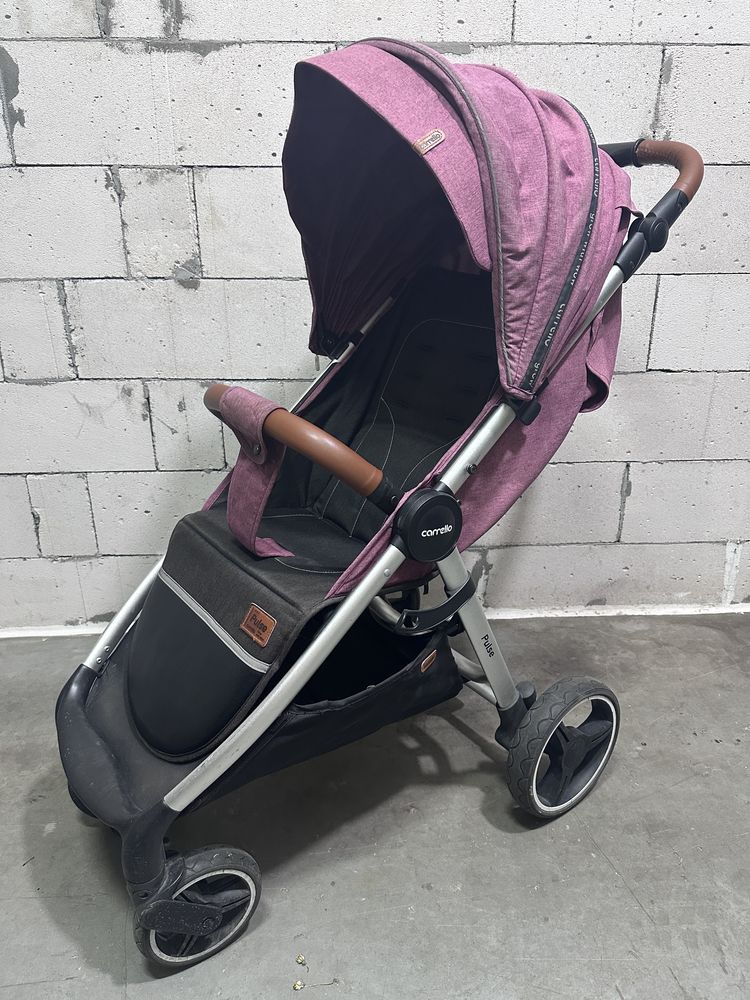 Прогулянкова коляска CARRELLO Pulse