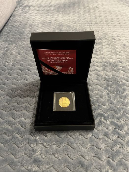 Moneta ze złota - Bitwa pod Grunwaldem