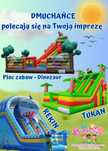 Zjeżdżalnia dmuchana/ dmuchaniec/ zamek/ urodziny/ komunie 2025 ZOBACZ