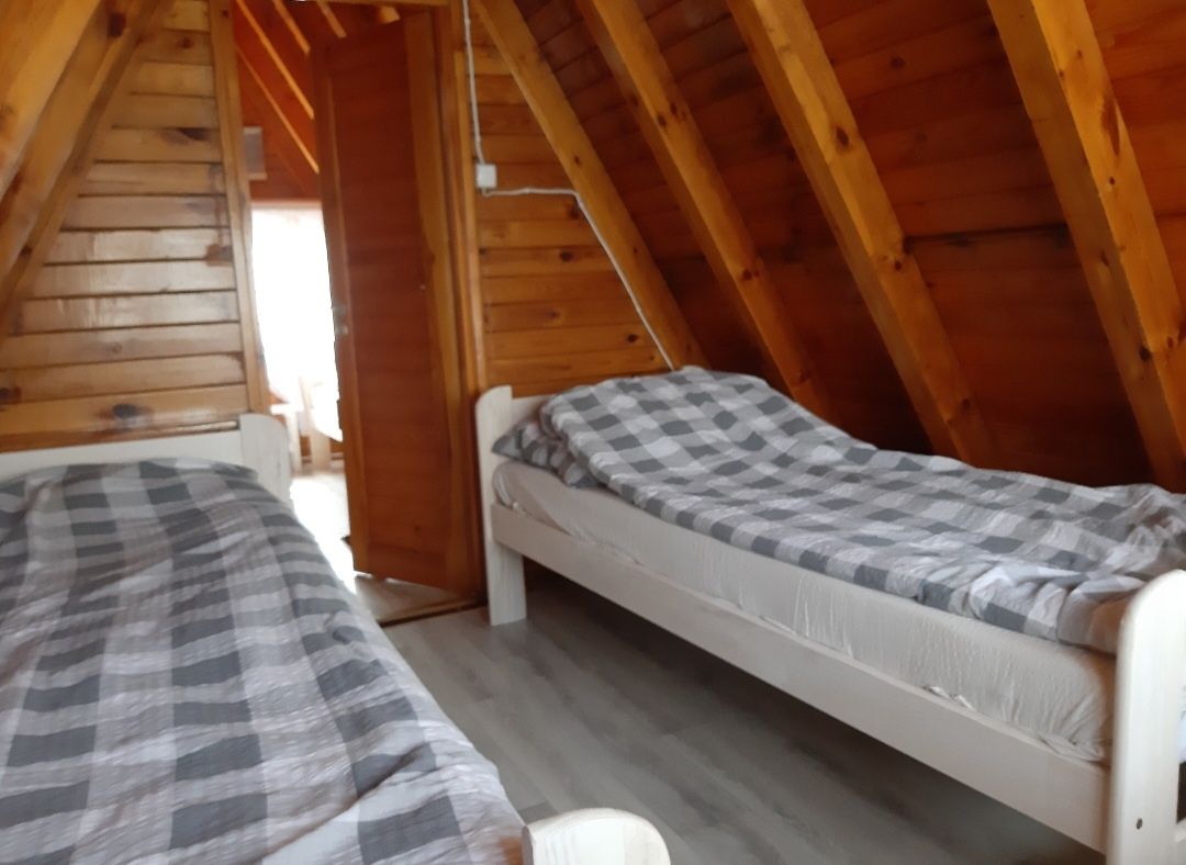 Wolny  od 2 do.7.08. Oraz termin  od 24.08.Domek Tramp Brda 3 pok
