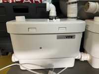 Pompa do wc kuchni  sanivite SFA v35  odprowadzajaca wode