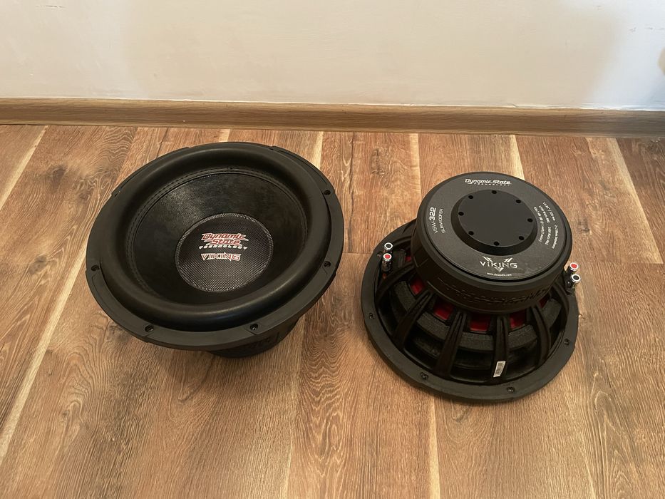 Сабвуфер DST VSW-322 12дюймів 1300rms/2600max