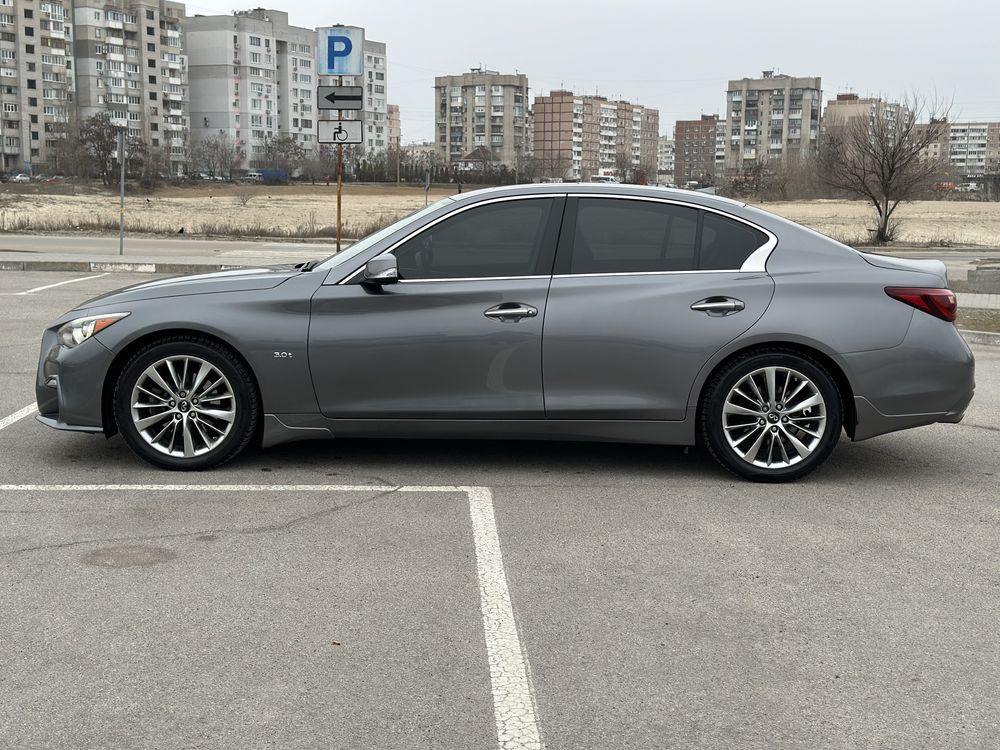 Infiniti Q50 рестайлінг 2018 року повний привід