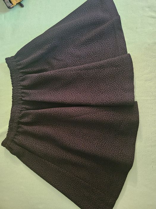 Czarna spódnica Little Pieces roz. 11-12 l 146/152 idealna