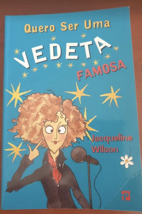 Livro Quero ser uma Vedeta Famosa