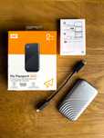 Dysk SSD WD My Passport SSD 2TB Szary