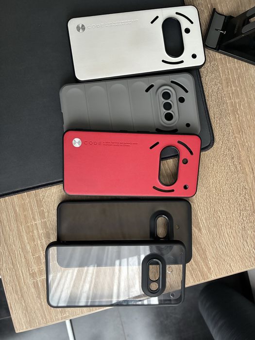 Смартфон Nothing Phone (3a) 8/128 - Чудовий стан, гарантія, аксесуари