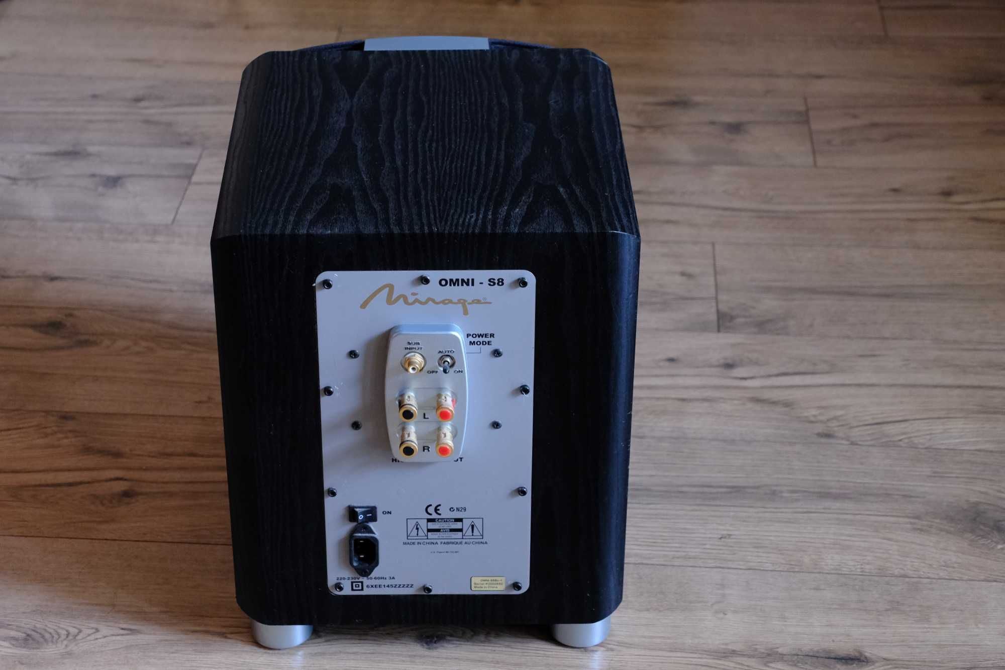 Subwoofer 8" Mirage Omni S8