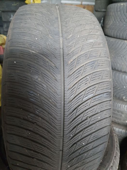Opony zimowe Michelin 245/40 r20 dot 2021 6mm zimowe 20