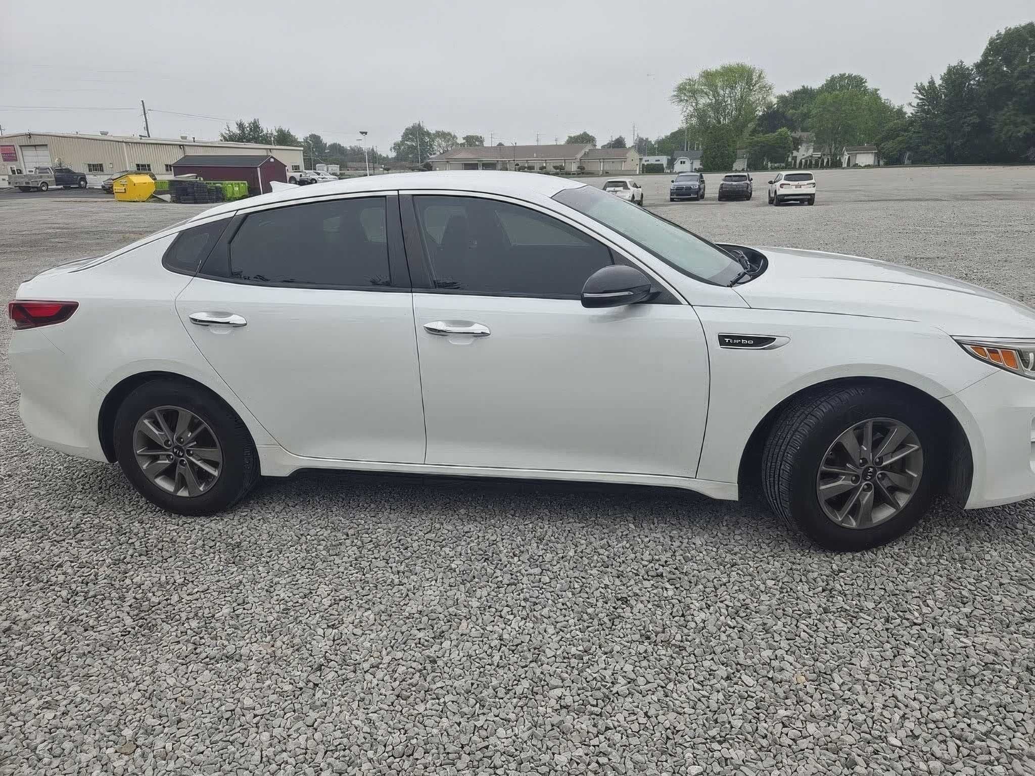 2017 Kia Optima LX Turbo