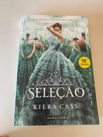 A Seleção - Livro 1 Kiera Cass -portes correio grátis