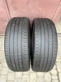 Пара летней резины 235/55R19 Continental Eco contact 5