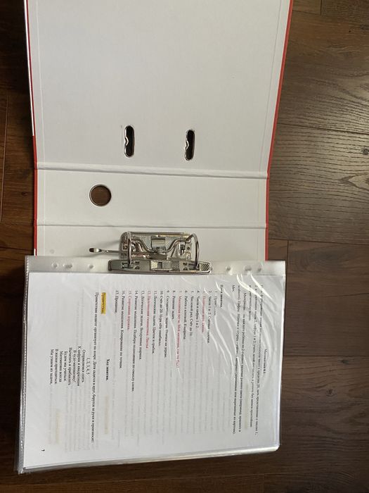 Готовый конспект Матиматика 6+ Весь год