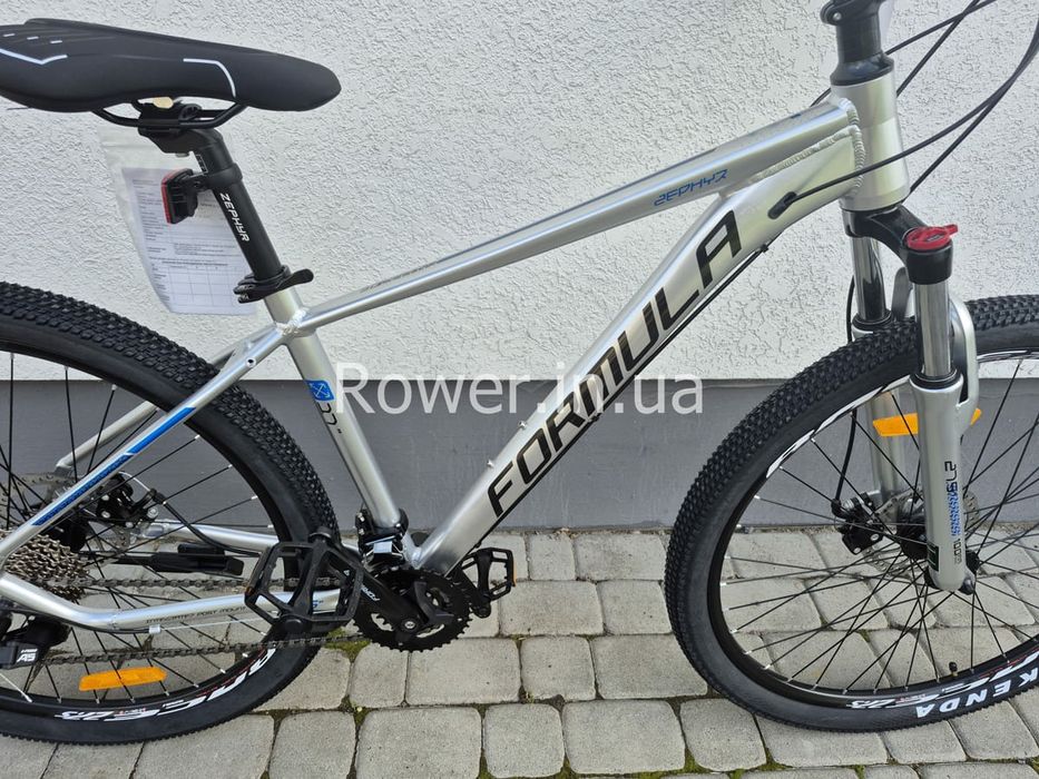 Алюмінієвий велосипед касета Formula ZEPHYR 3.0 AL 27,5" DD CS рама-17