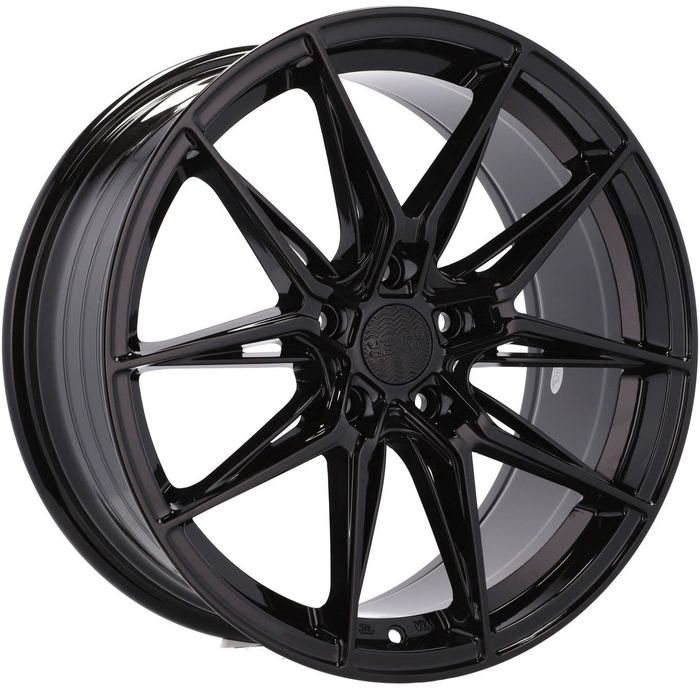 4x Felgi 18 5x115 m.in. do OPEL Astra J K OPC Cascada Zafira Tourer Insignia B II - HX036 (A5581)