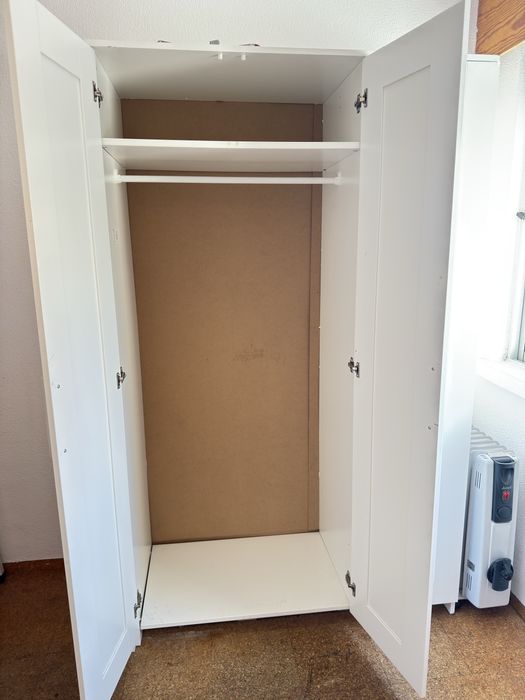 Roupeiro / Guarda-roupa Branco IKEA