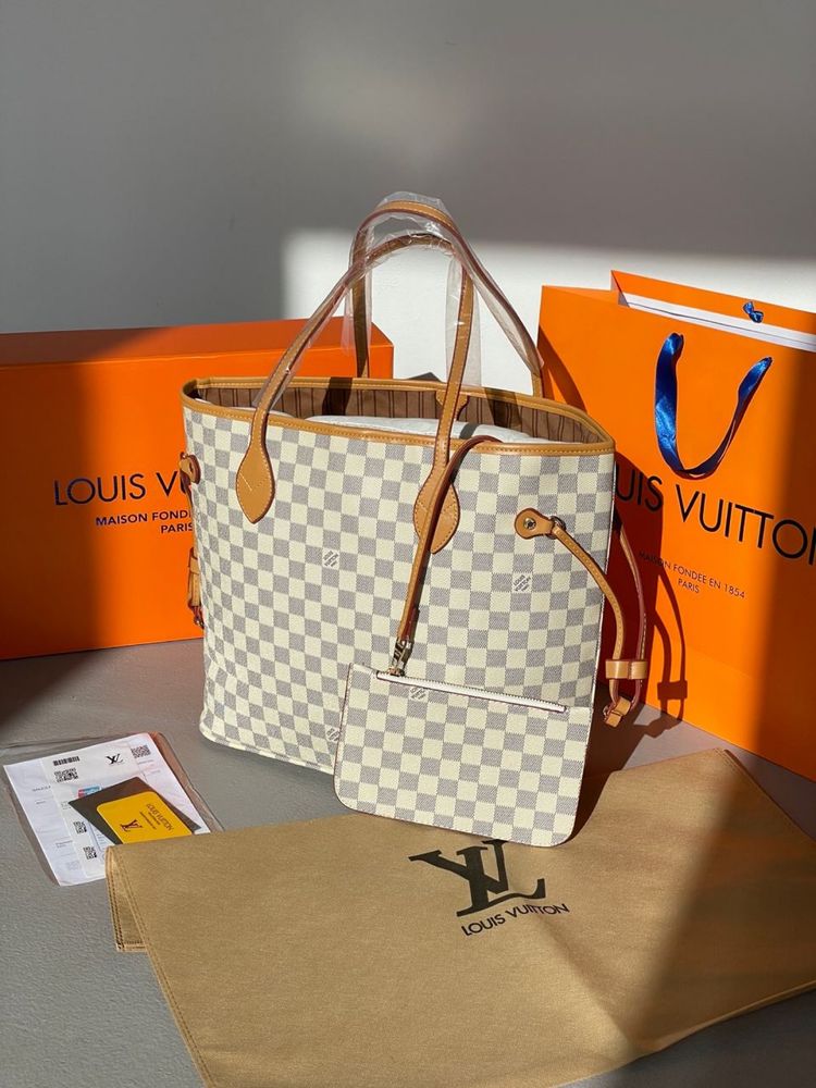 Шоппер в стиле LV Louis Vuitton Луи Виттон