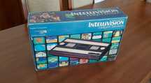 Intellivision Mattel Consola + 9 Jogos