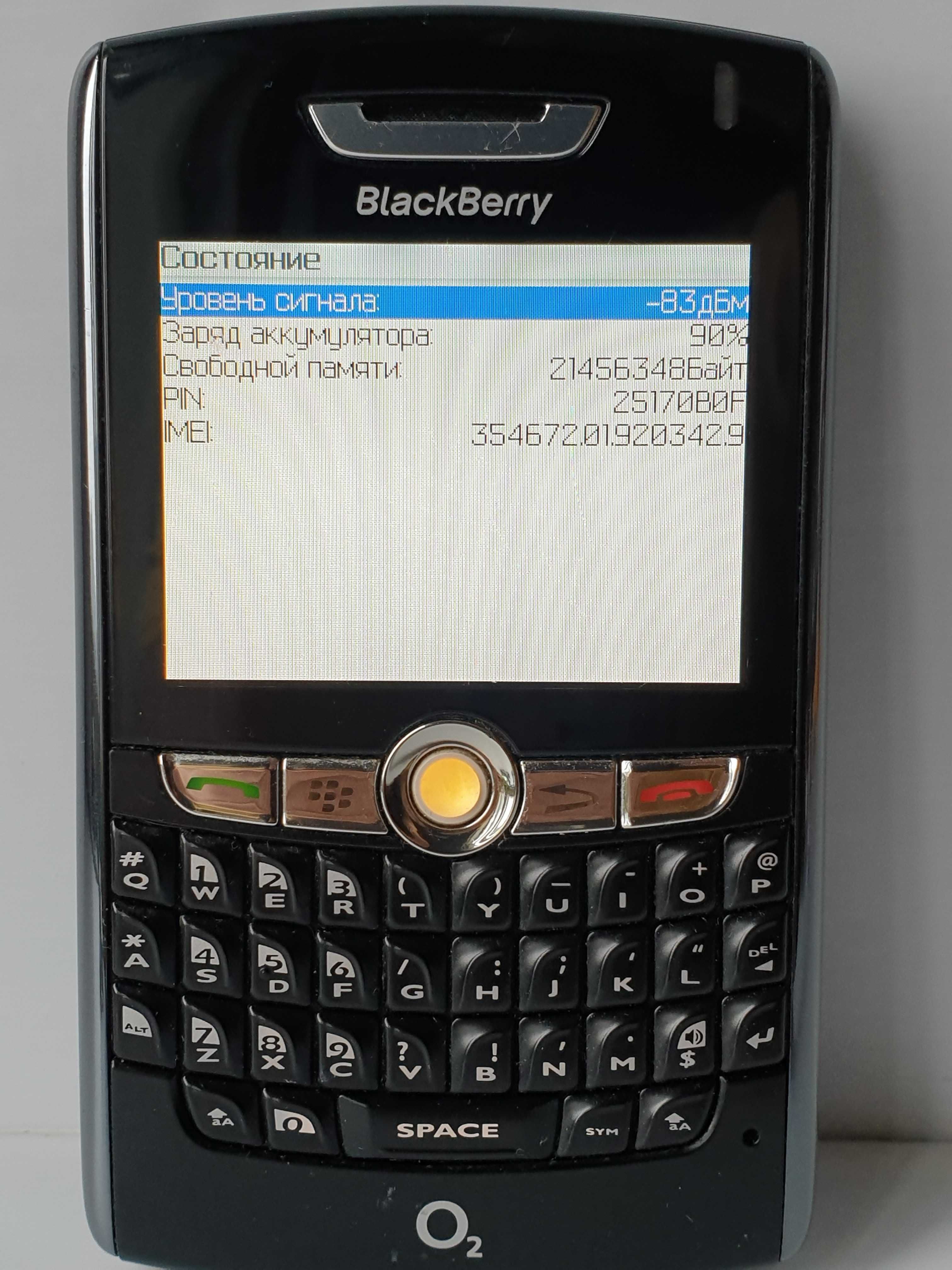 телефон BlackBerry 8800