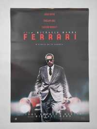 Plakat filmowy oryginalny - Ferrari