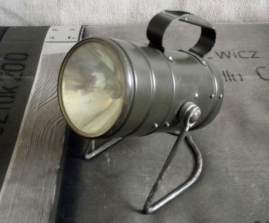 Lampa VARTA - 1964 r.