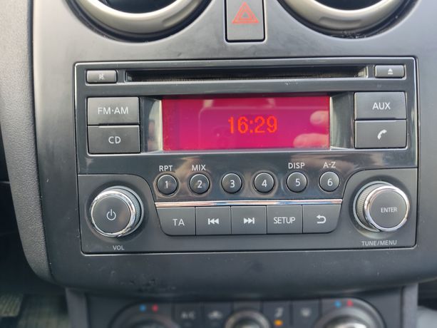 Radio Nissan Qashqai J10