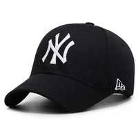 Кепка с вышивкой New York Era / Черная бейсболка нью йорк ера