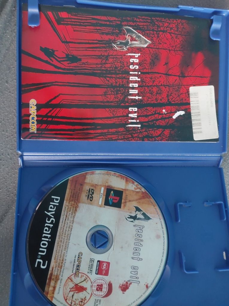 Resident evil 4 ps 2