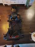 Fotel gamingowy + kierownica t150