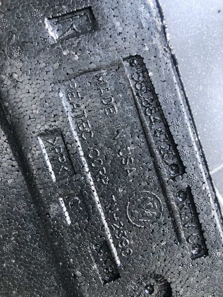 Пінопласт пенопласт в багажник Passat B7 B8 пена коврик