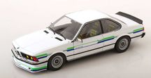 Model 1:18 Solido BMW Alpina B7 Turbo (E24) 1984 white