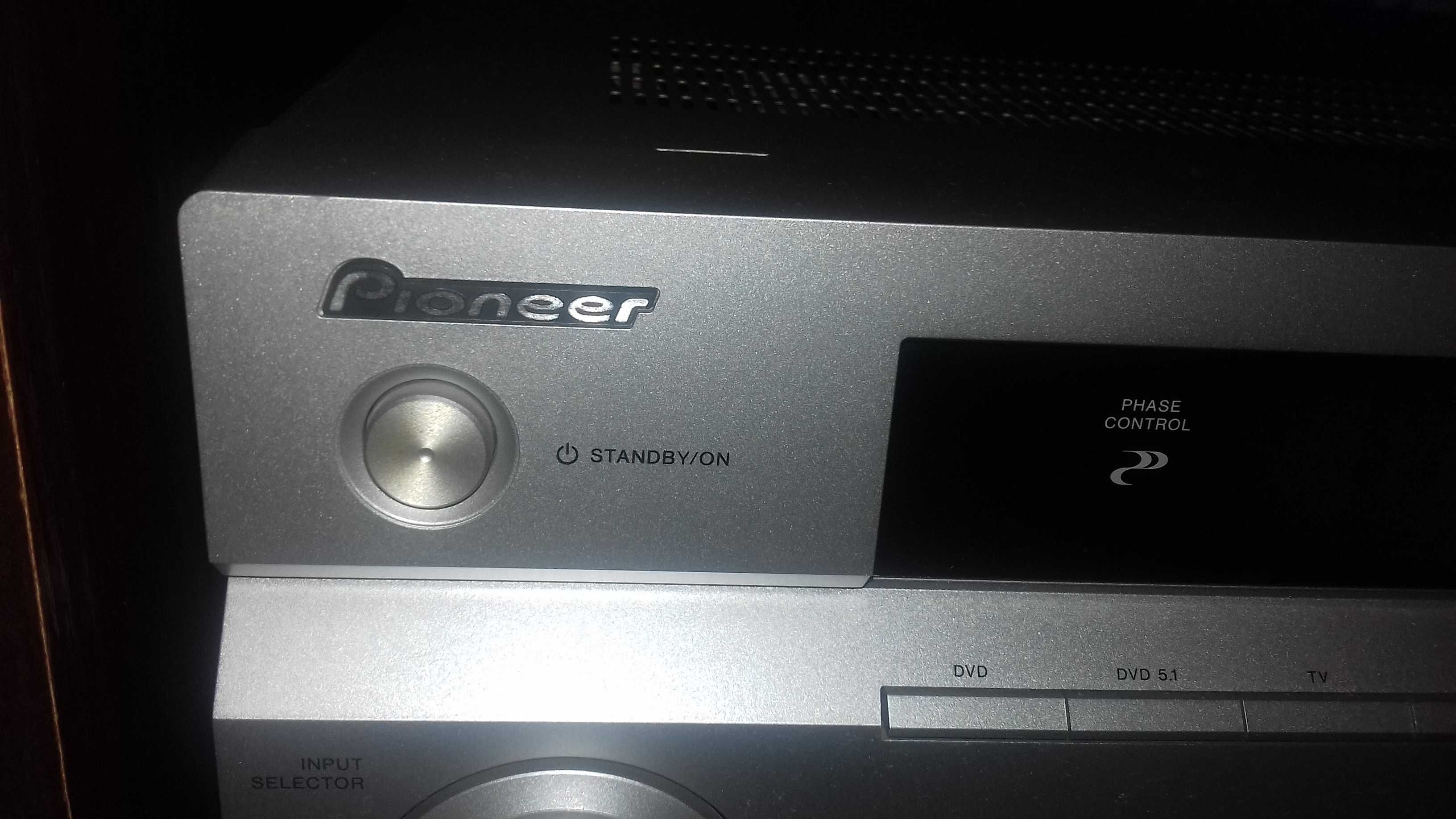 продам AV-ресивер Pioneer VSX-418-S Silver