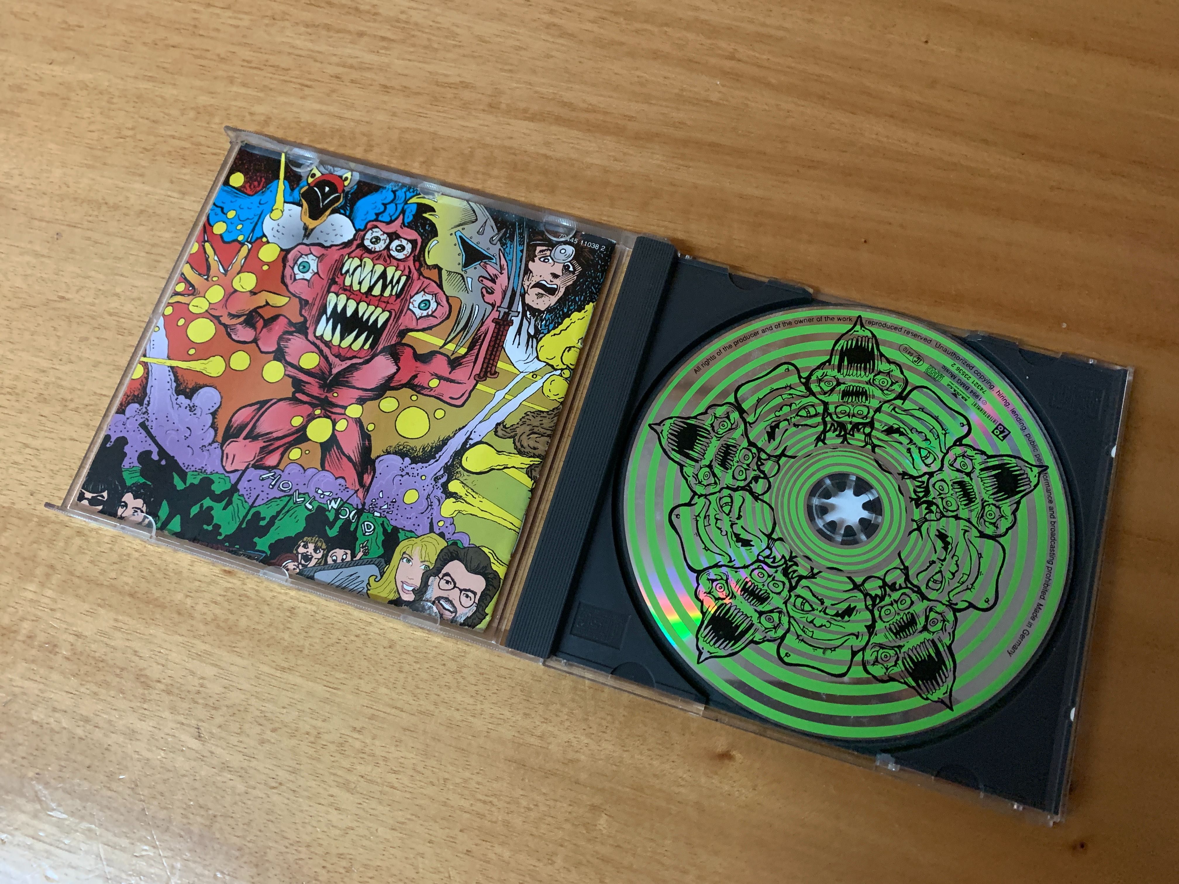 CDs GREEN JELLY - Cereal Killer e 333