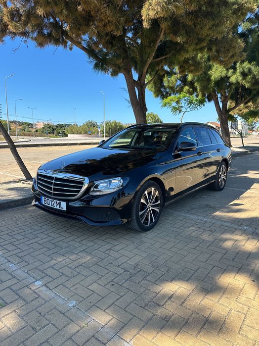 Mercedes-Benz E300de Hybrid Plug-in