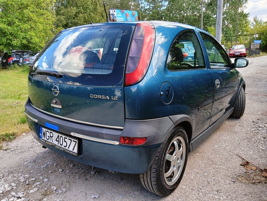 Opel Corsa 1,2 Benz 01r automat bdb stan do jazdy klima